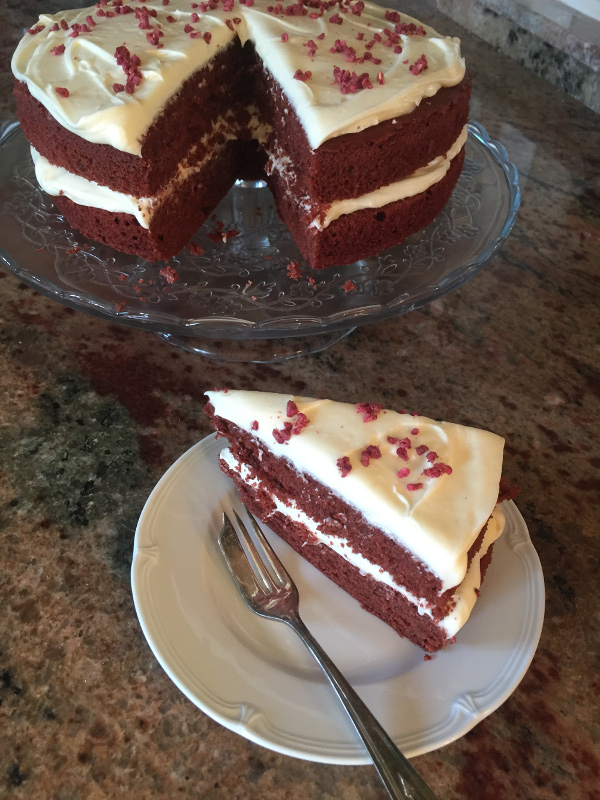 red velvet cake