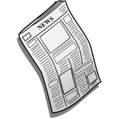 newspaper cartoon