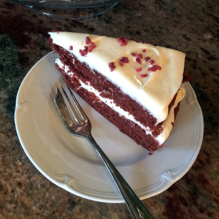Red velvet cake