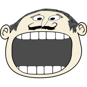 shout cartoon