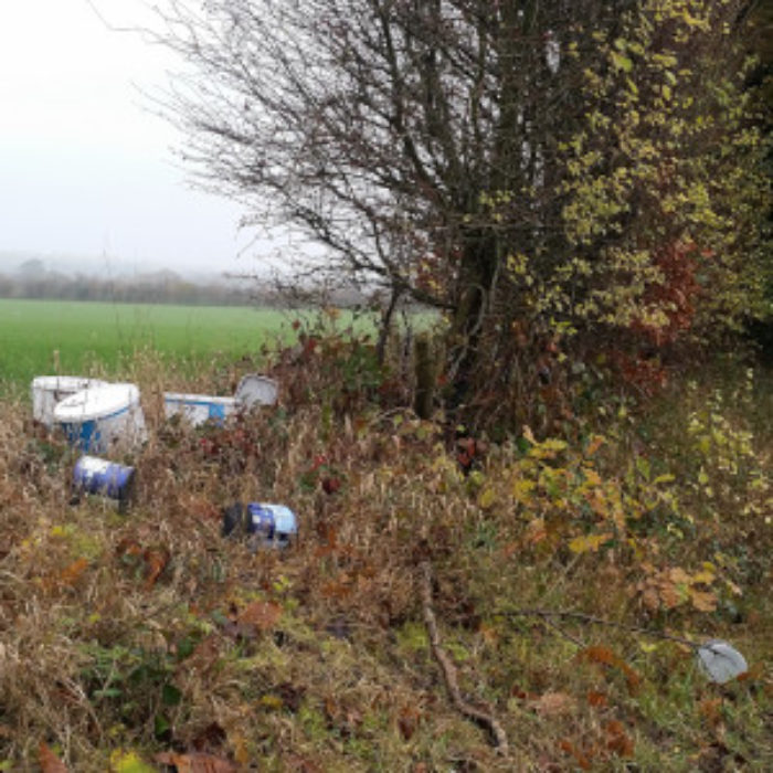 Fly-tippers lord-it around Tuttington
