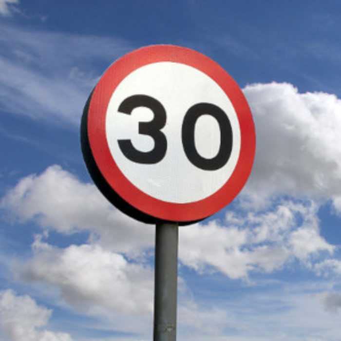 Calm down dear. You’re speeding: update