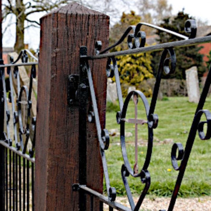 Thank Heavens, the gates…