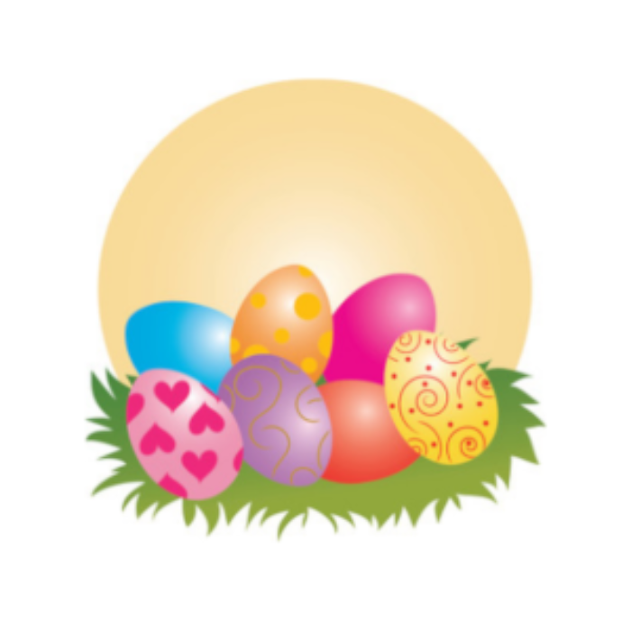 Coffee, cake and Easter crafts