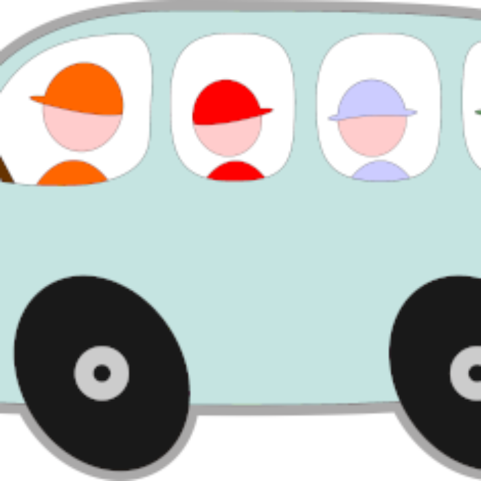 Bus drives back into Tuttington