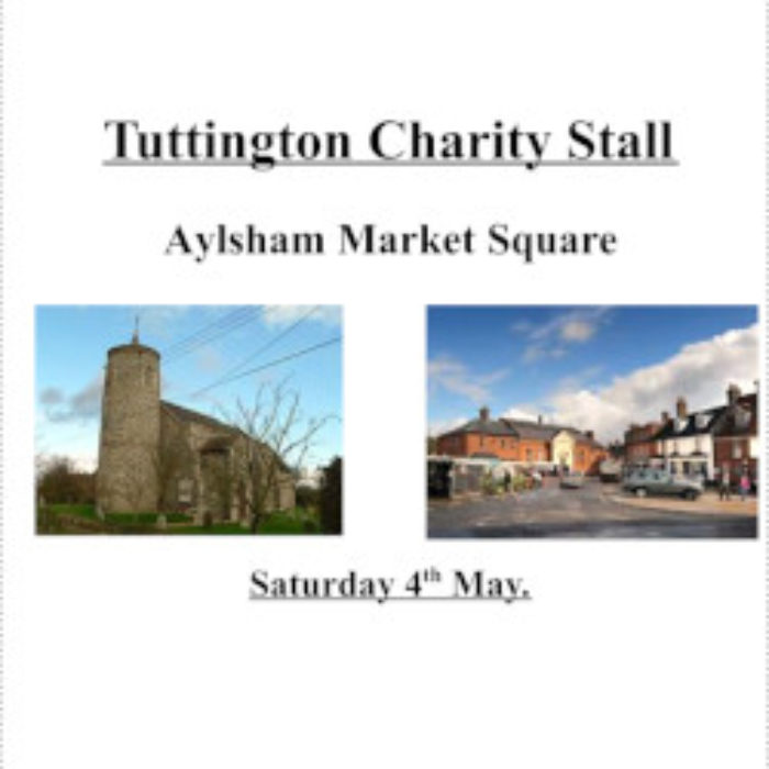 Tuttington Charity Stall