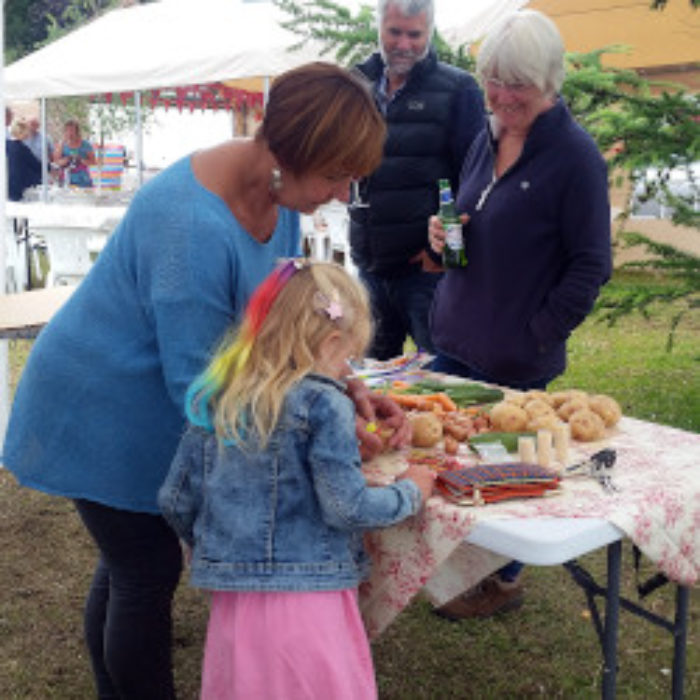 Tuttington village picnic fun