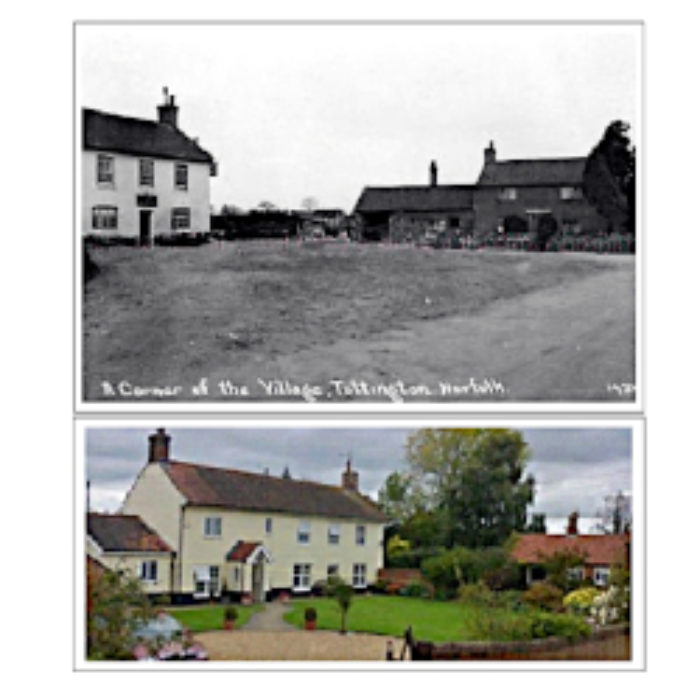 History comes to Tuttington