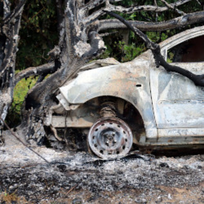 More about the car fire