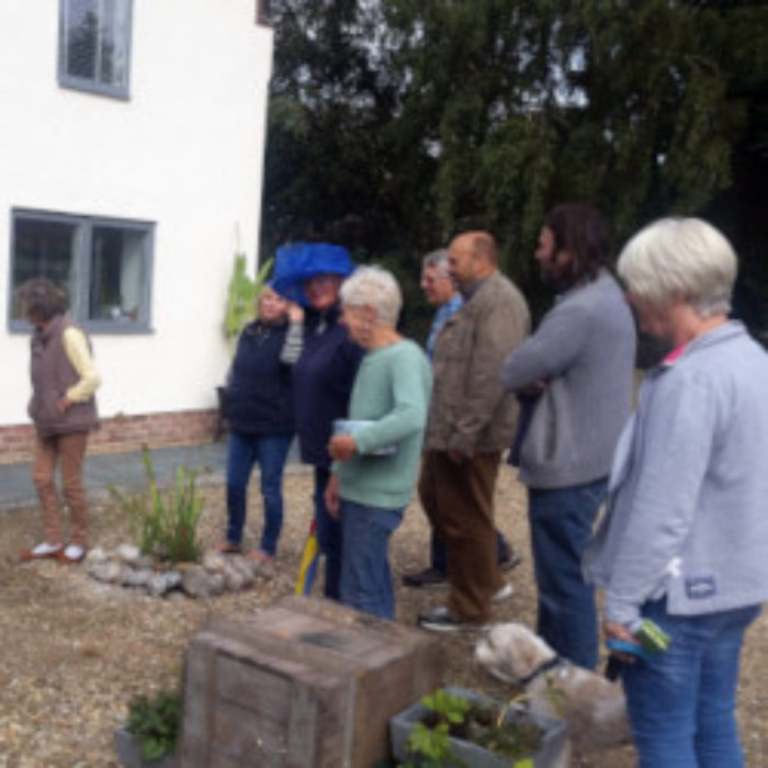 Village Show gets underway…
