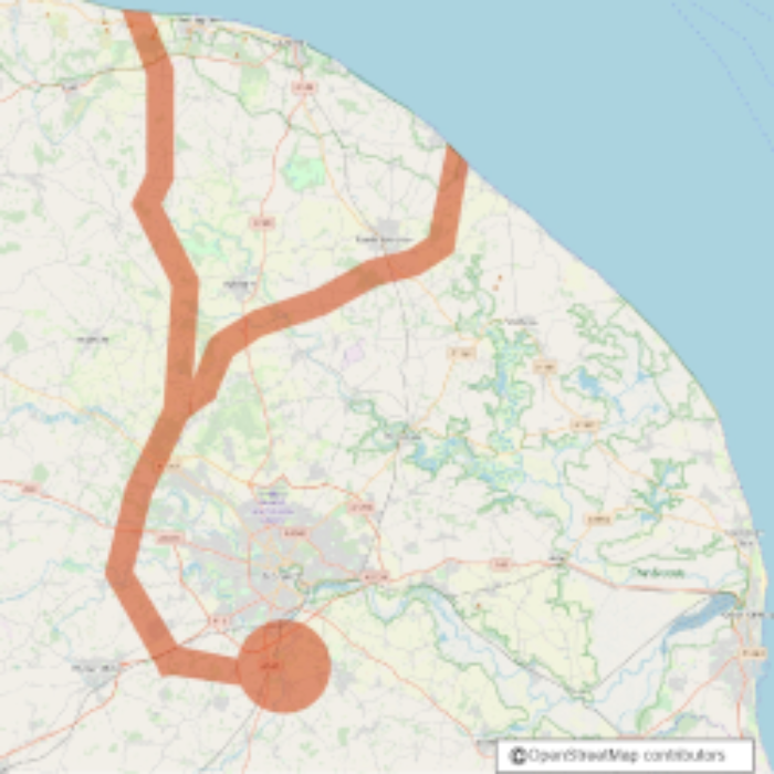 Mooted wind farm cable track could raise high dudgeon