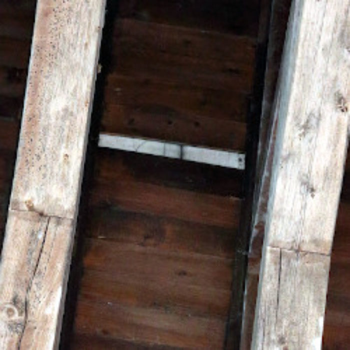 More on the first phase of church repairs