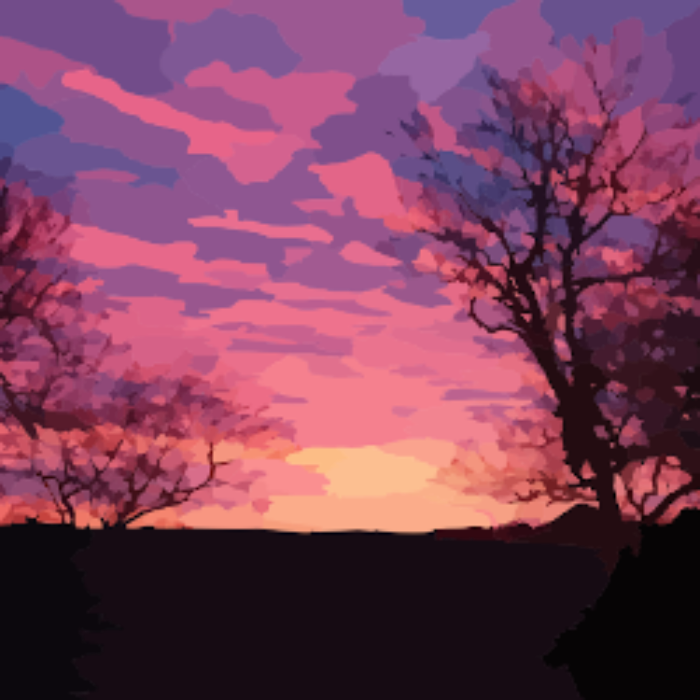 Glow in the west