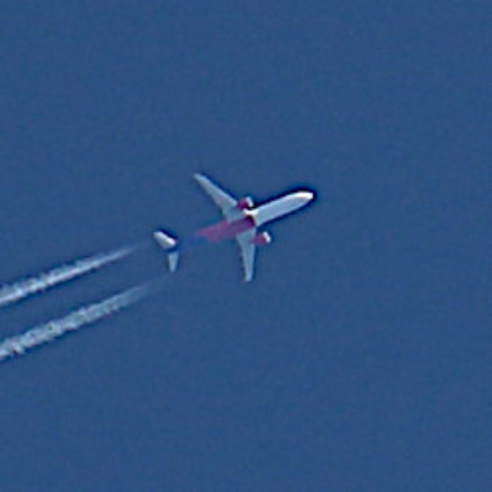 Not plane to see…