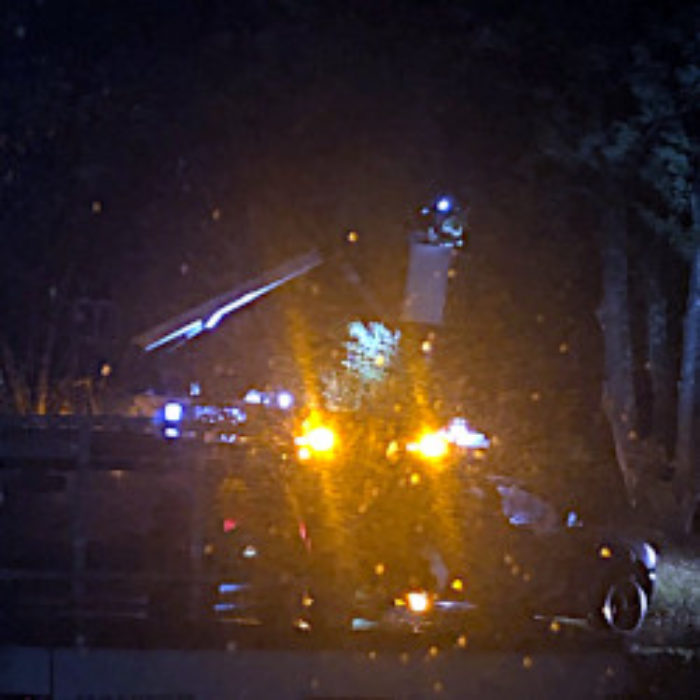 Lights go out in Tuttington