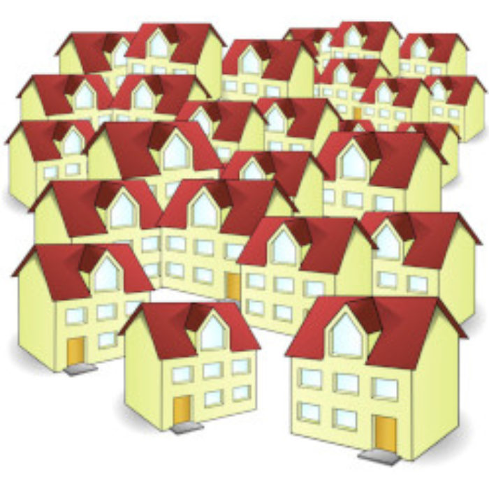 Are we getting squeezed by housing developments?