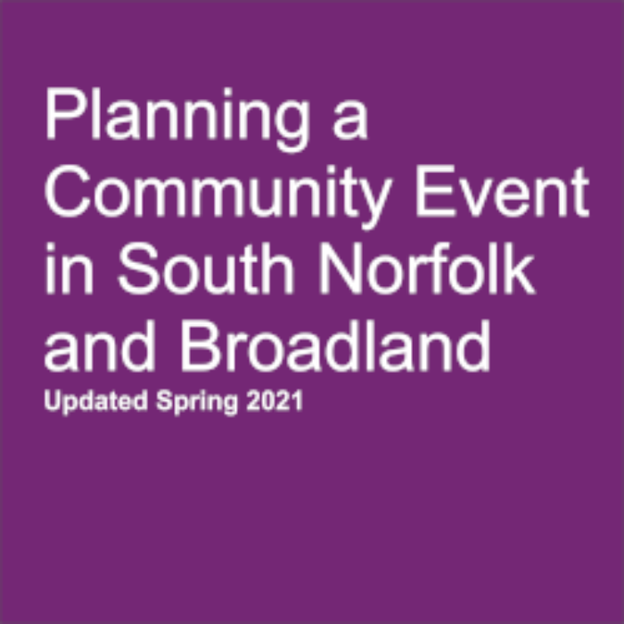 Useful info for event organisers