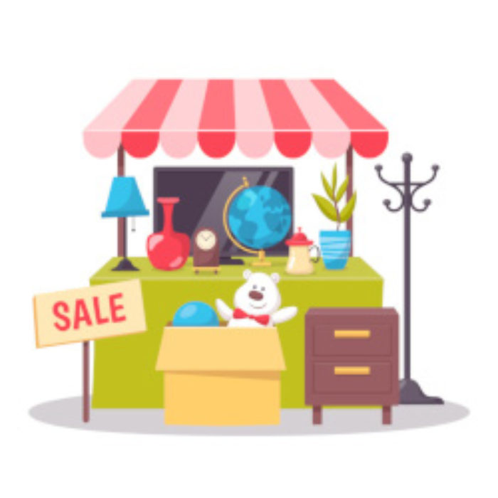 Bric-a-Brac wanted; coffee later…