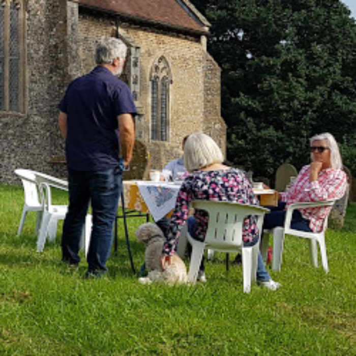 Coffee morning in Tuttington
