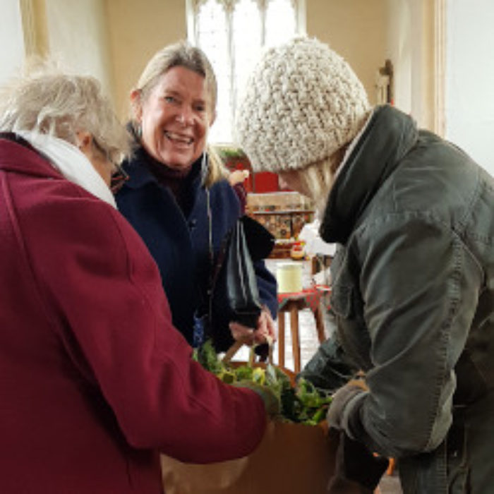Fantastic £630 raised over Tuttington Christmas Weekend!