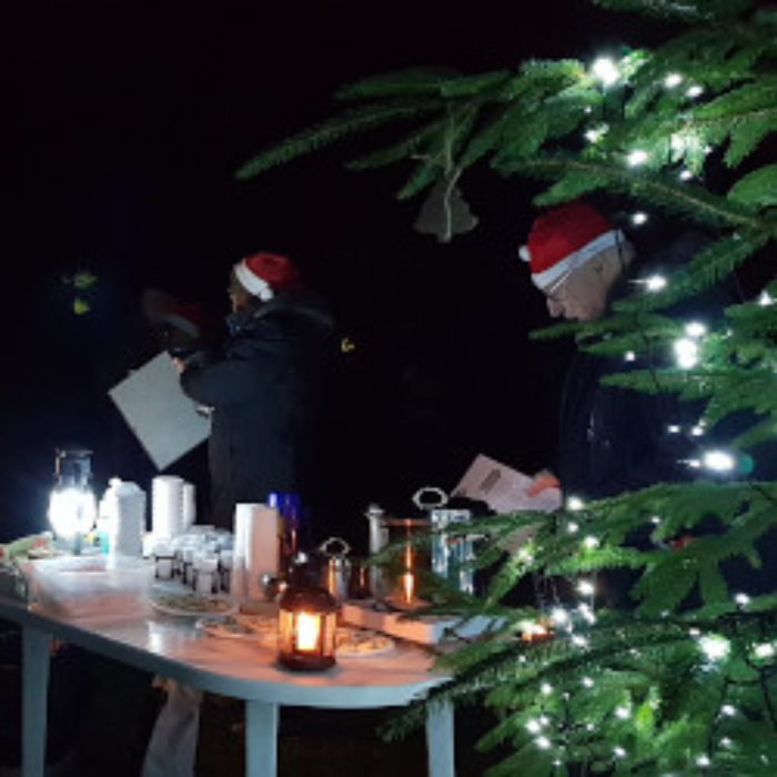 Carols, crib and candlelight