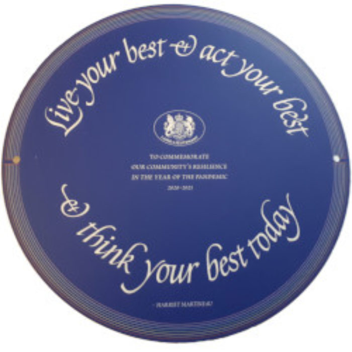Covid Award for our Parish