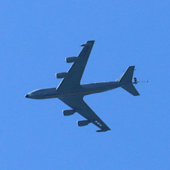 A reminder of our regional military role