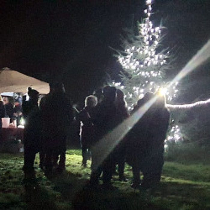 Mirth holds sway on the shortest day