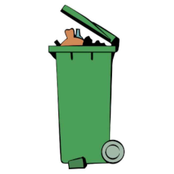 Wheelie bin collection calendar changes
