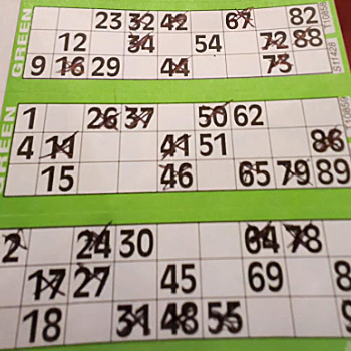 Something fishy on Bingo night…